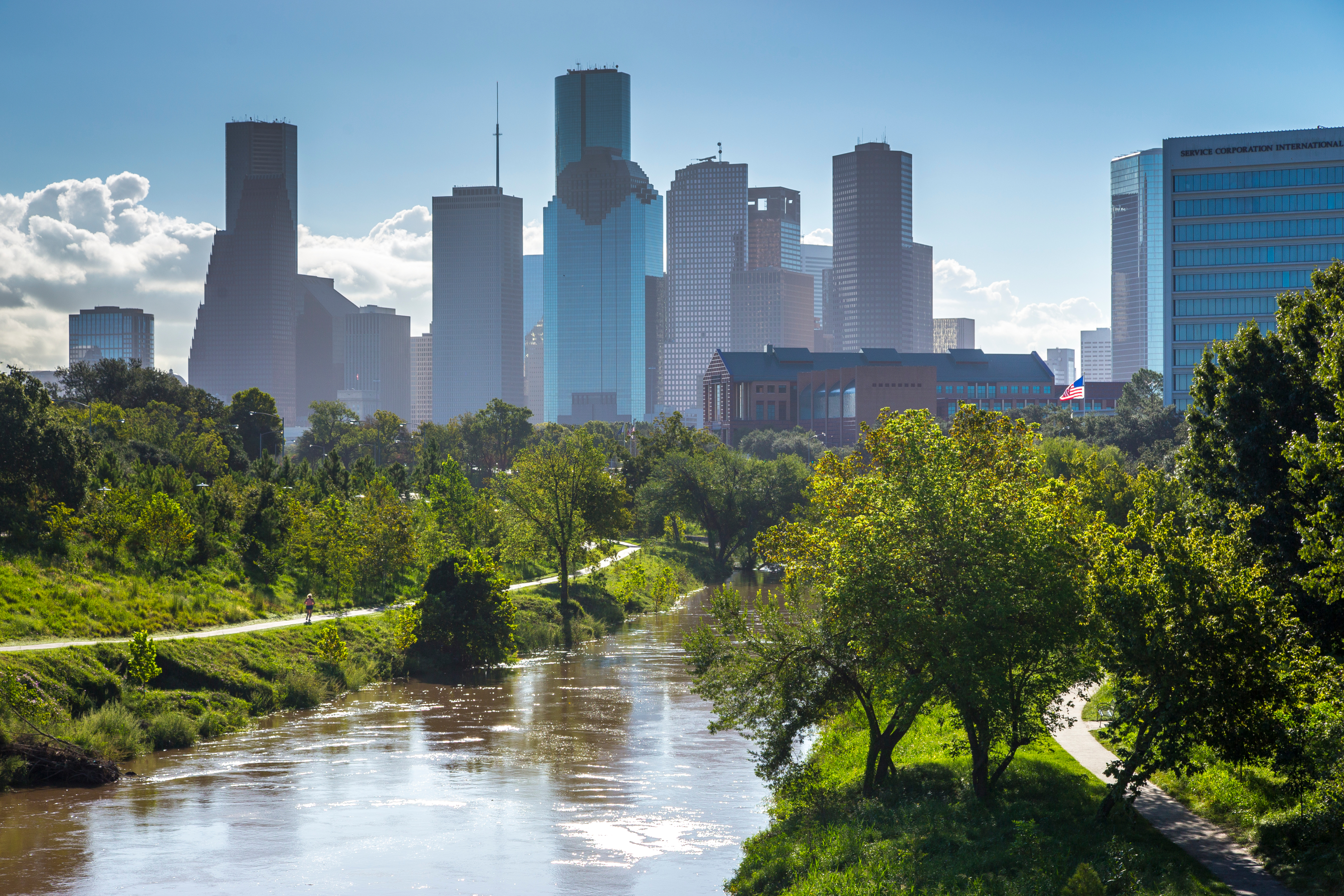 Business event in Houston