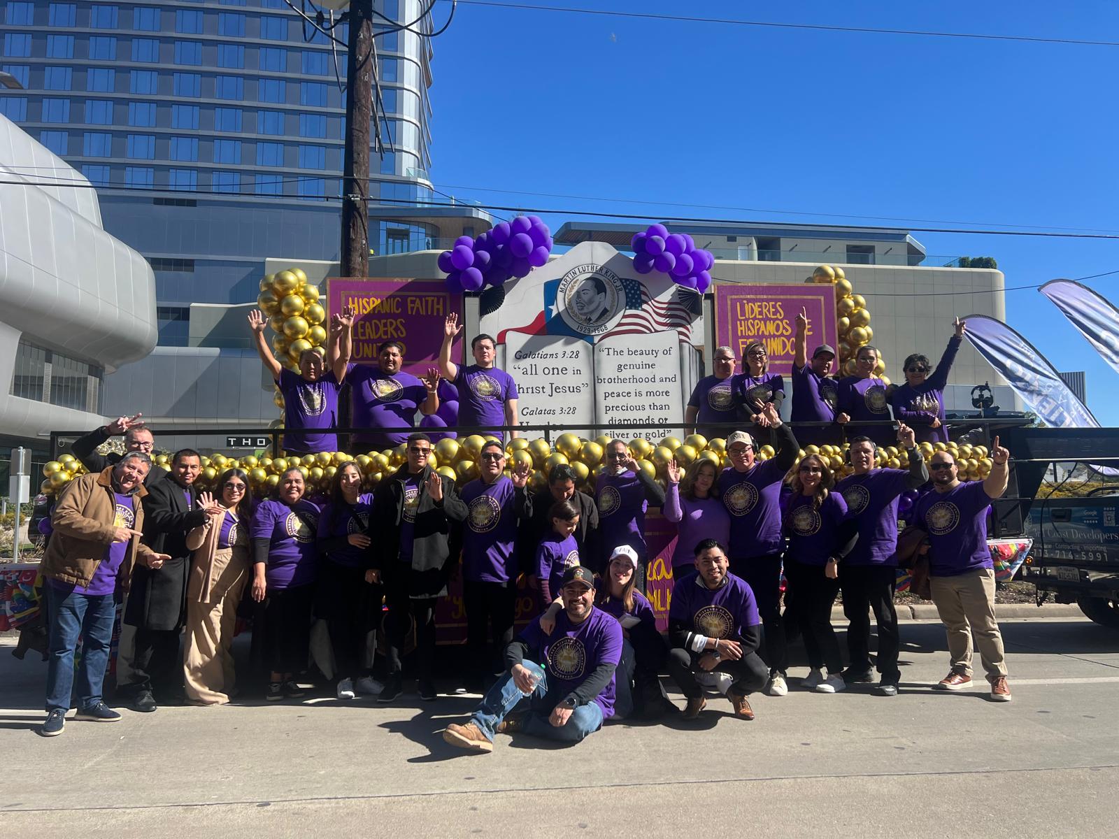 Networking and stage moment