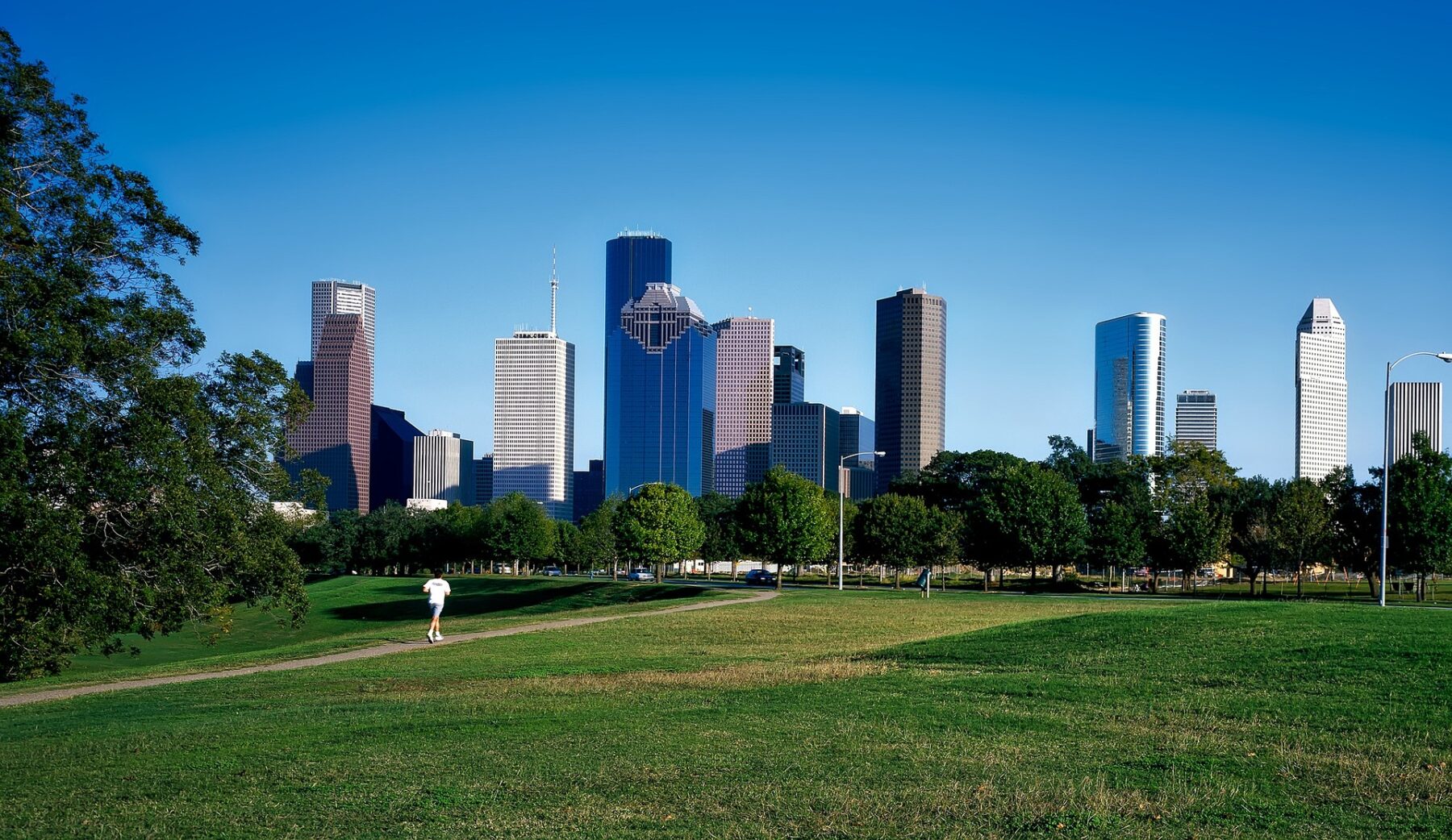 Vista urbana de Houston